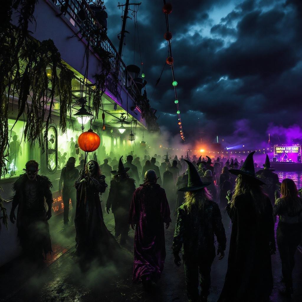 Witches & Zombies Witches & Zombies